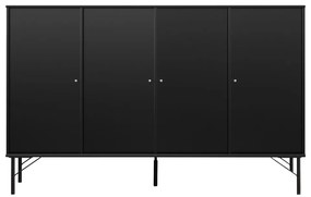 Cassettiera nera Hammel , 136 x 89 cm Mistral Kubus - Hammel Furniture
