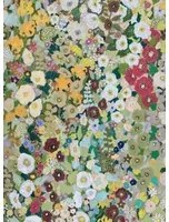 House of Hackney Wandbild Hollyhocks - Summer