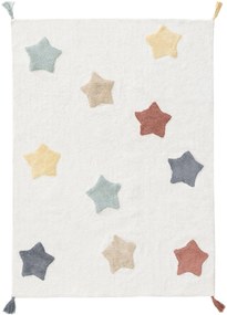 Lytte Tappeto lavabile per bambini Stars Multicolor 120x170 cm - Tappeto cameretta