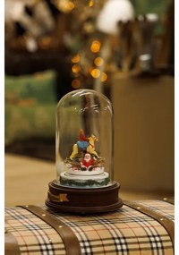 LED Decorazione natalizia animata con musica 8xLED/3xAAA bianco caldo