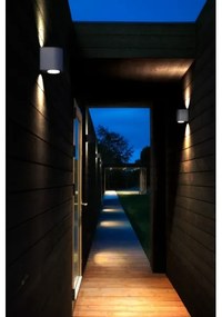 Nordlux - Applique LED da esterno CANTO 2xLED/5,5W/230V IP44 grigio