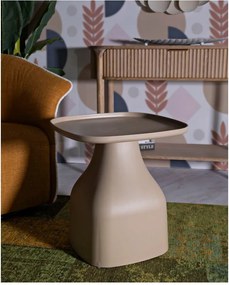 Tavolino rotondo in plastica ø 48 cm Gea – Mauro Ferretti