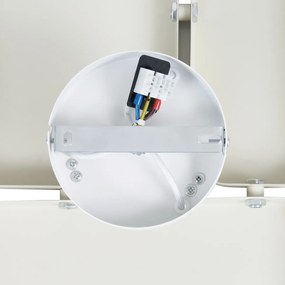 Lampada da parete di design beige a 3 luci - Planes