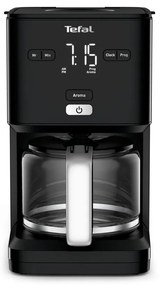 Macchina da caffè con filtro nero Smart'n'light CM600810 - Tefal