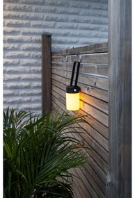 Lanterna LED nera e beige, altezza 19 cm Flame - Star Trading