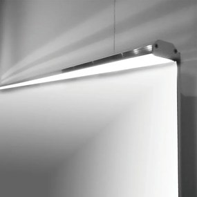 Illuminazione dello specchio del bagno con riflettori