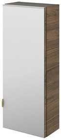 Colonna per mobile bagno Neo Frame SENSEA 1 anta P 17 x L 30 x H 75 cm legno