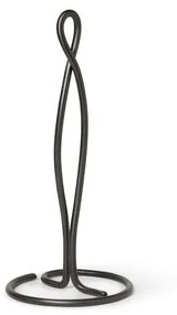 Curvature Porta Carta Igienica Nero Ottone - Ferm Living