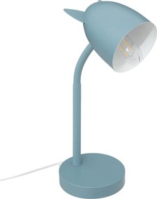 Atmosphera - Lampada da scrivania per bambini OREILLES 1xE14/40W/230V blu