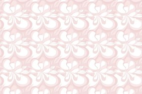 Carta da parati autoadesiva – Astrazione femminile in rosa