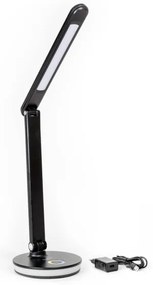 LEDRGBW Lampada da tavolo dimmerabile con funzione di power bank LED/12W/5V 2800-6000K nero