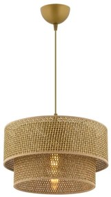 Lampadario a cavo ECHO 1xE27/60W/230V marrone