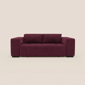 Monarch Divano con Relax Elettrico per allungamento sedute e Poggiatesta Reclinabile in tessuto morbido smacchiabile T31