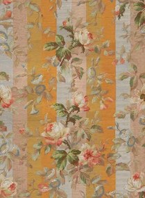 House of Hackney Carta da parati panoramica Rainbow Rose - Dusk Stripe