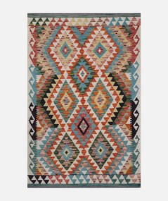 Kilim Tappeto orientale 80 x 130 (Pakistan) Tessuto A Mano