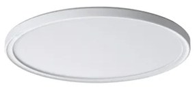 Kanlux 31512 - Plafoniera LED AZPO LED/11,8W/230V Ø 22,5 cm IP54 bianca