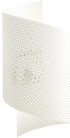 Applique Moderna Baldr 1 Luce Bianca