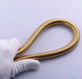 Flessibile per doccetta EYN ZC1008 in finitura oro
