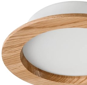 Lampada LED da incasso WOODY SPOT LED/16,5W/230V 4000K quercia ø 18,5 cm