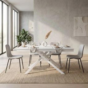 CANOPUS - tavolo da pranzo allungabile