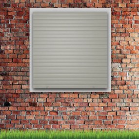 Kit tapparella in pvc grigio Verona L 173 x  H 160 cm