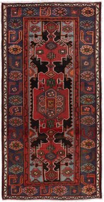 Hamedan Tappeto 130 x 260 (Iran) Annodato A Mano