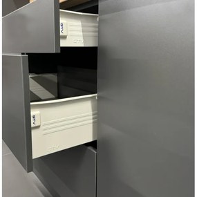 Cucina ELISE 240 cm grafite