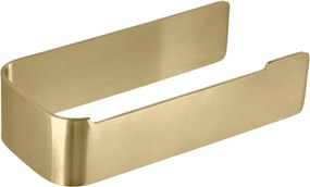 Porta carta igienica da parete color ottone in acciaio inox Ume Brass – Zone