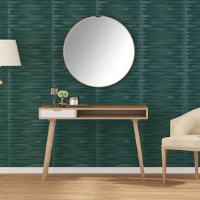 Pannelli Murali 24 Pz Verdi 50x50 Cm Xps 6 M² Pietra /