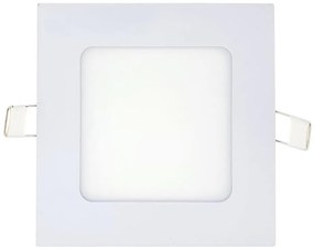 Lampada LED da incasso SQUARE LED/6W/230V 4200K 11,8x11,8 cm bianco