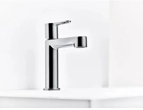 Ravak X070113 - Miscelatore per lavabo PURI 19,1 cm cromo lucido