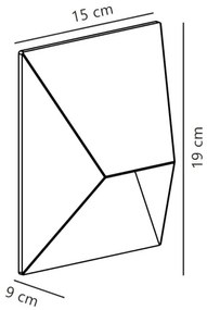 Nordlux - Applique da esterno PONTIO 1xGU10/25W/230V IP54