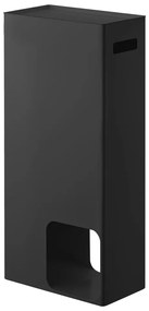 Distributore di carta igienica in metallo nero Yamazaki Tower - YAMAZAKI