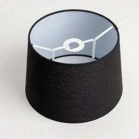 Paralume universale KERIA, Ø 30 cm, nero