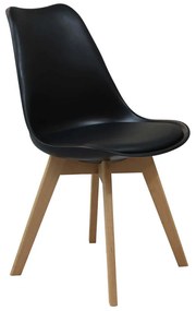 MARGOT - sedia nordica imbottita