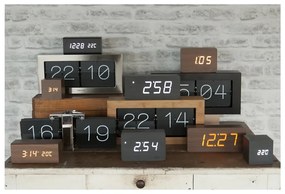 Orologio a ribalta in legno, 37 x 17,5 cm Boxed Flip - Karlsson