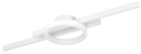 Plafoniera LED Amandolo, bianco77.5 cm, luce calda dimmerabile EGLO