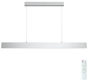 Brilagi - Lampadario a sospensione con filo LED dimmerabile SLIMLINE LED/40W/230V 3000-6000K argento + +TC