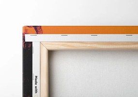 Stampa su tela – Tramonto sulle palme