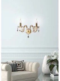 Applique MARIA TERESA 2xE14/40W/230V