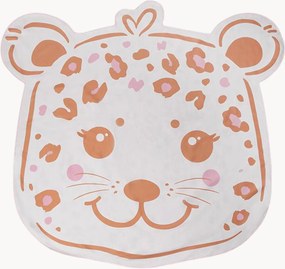 Telo mare per bambini in microfibra con custodia Leopard