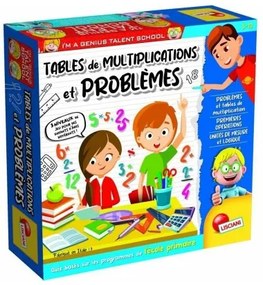 Gioco Educativo Lisciani Giochi Multiplications et problèmes