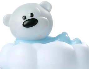 ONLI - LED Luce notturna ricaricabile per bambini NUVOLINA LED/2,5W/5V orsetto/blu