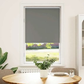 Tenda A Rullo Oscurante 80x150 Cm Larghezza Tessuto 75,7 Cm /