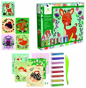 Artissimo - Glitter - Animali del bosco