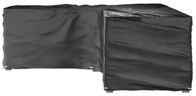 Copertura mobili da giardino a l 18 occhielli 220x285x80 cm