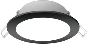 Aigostar-SET 3x Lampada da incasso da esterno LED LED/4,8W/230V 4000K IP65 nero