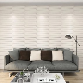 Pannelli A Parete 3d 24 Pz 0,5x0,5 M 6 M² /