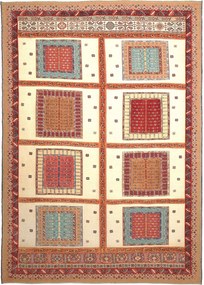 Tappeto persiano 280 x 200 Rosso (Iran) Annodato A Mano