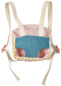 Lilliputiens - Bambola di stoffa Jeanne e marsupio porta-bebè